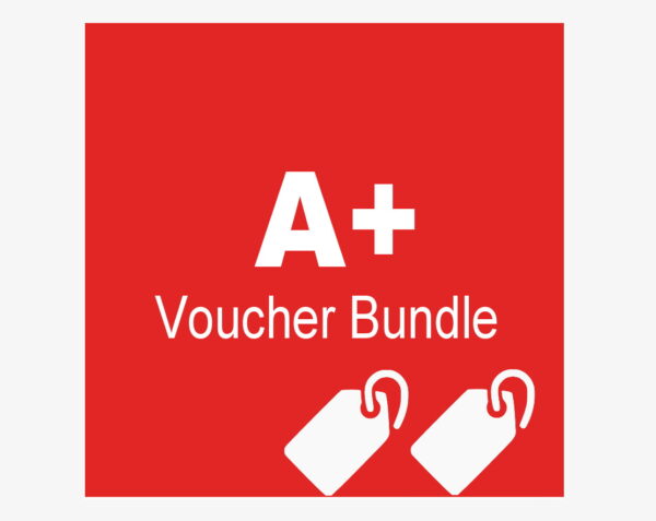 CompTIA A+ Voucher Bundle