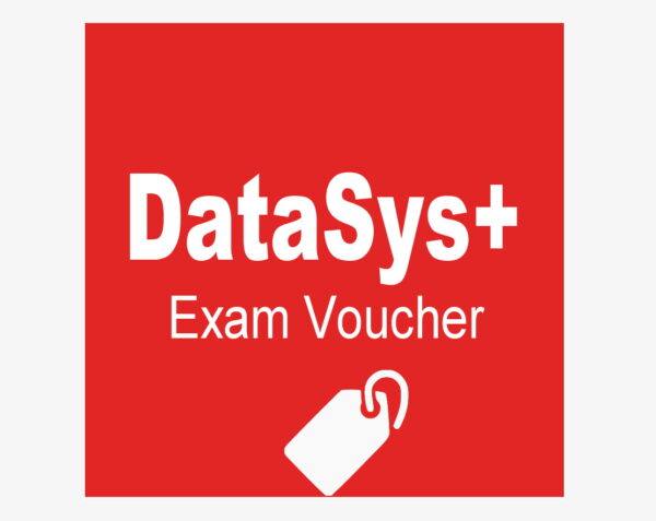 CompTIA DataSys+ Exam Voucher