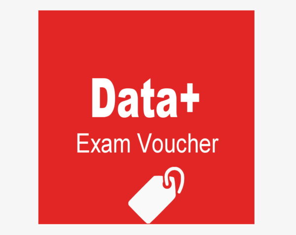 CompTIA Data+ Exam Voucher