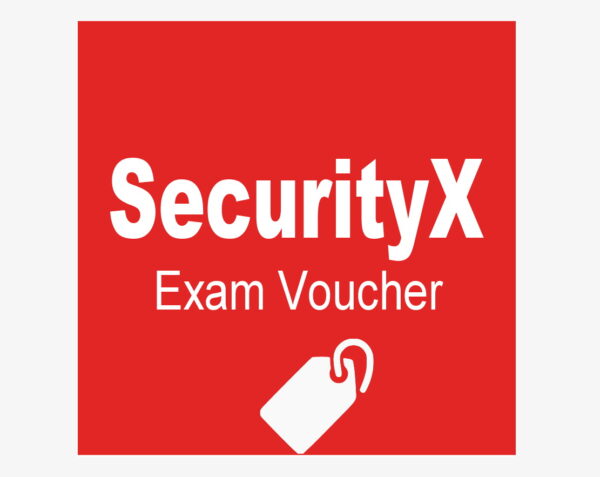 CompTIA SecurityX Exam Voucher