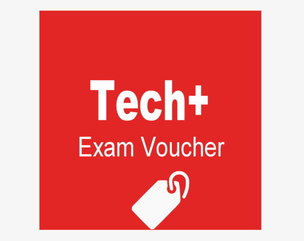 CompTIA Tech+ Exam Voucher