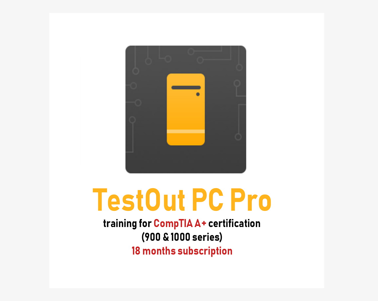 testout pc pro 9.12.15